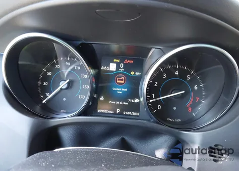 2019 Jaguar F-Pace 25T Premium z USA, uszkodzony, nr VIN SADCJ2FXXKA395445